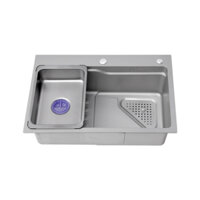 Chậu rửa chén Nano HP-6845 Nano xám