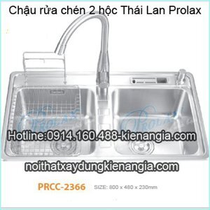 Chậu rửa chén Prolax PRCC-2366