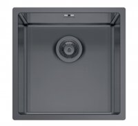 Chậu rửa chén Pyramis Astris Colora 1B – Gun Metal - Hàng chính hãng