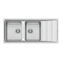 Chậu rửa chén Pyramis STUDIO 2B 1D REV – POLISHED 0107156330