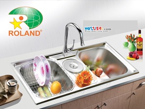 Chậu rửa chén Roland B9749DK