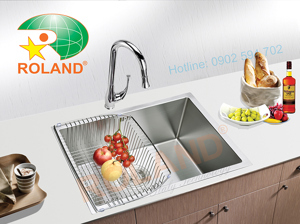 Chậu rửa chén Roland RL5045A