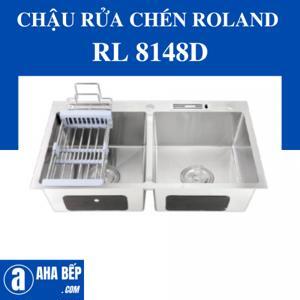 Chậu rửa chén Roland RL8148D Inox Sus 304