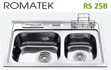 Chậu rửa chén Romatek RS-25B