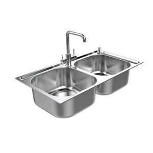 Chậu rửa chén Sơn Hà S76 Plus