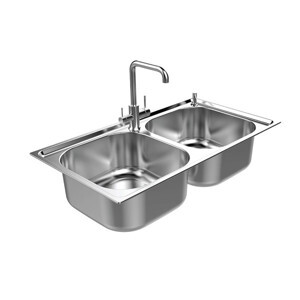 Chậu rửa chén Sơn Hà S76 Plus