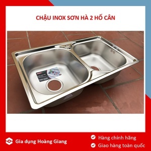 Chậu rửa chén Sơn Hà S76S