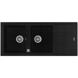 Chậu rửa chén Teka Stone 80 B-TG 2B 1D