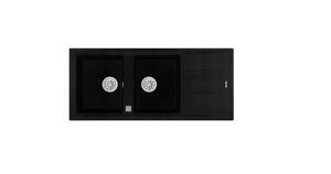 Chậu rửa chén Teka Stone 80 B-TG 2B 1D