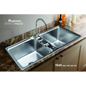 Chậu rửa chén Việt Mỹ 9848