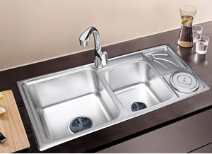 Chậu rửa chén Việt Mỹ 9848R