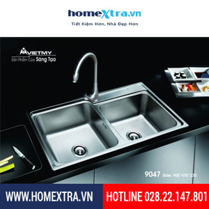 Chậu rửa chén Việt Mỹ H.9047