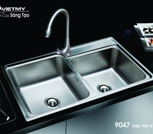 Chậu rửa chén Việt Mỹ H.9047