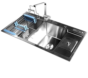 Chậu rửa chén Việt Mỹ inox 304 B.11050G