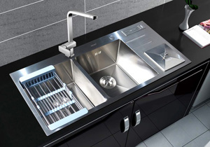 Chậu rửa chén Việt Mỹ inox H.10045G