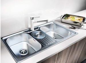 Chậu rửa chén Việt Mỹ inox H.10650