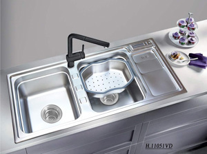 Chậu rửa chén Việt Mỹ inox H.11051VD