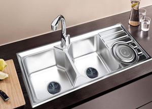 Chậu rửa chén Việt Mỹ inox H.12050AR