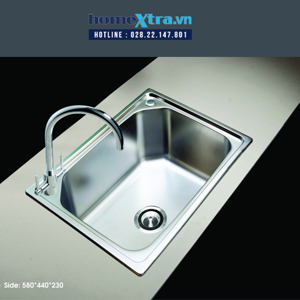 Chậu rửa chén Việt Mỹ inox H.5844