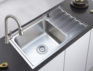Chậu rửa chén Việt Mỹ inox H.7245C
