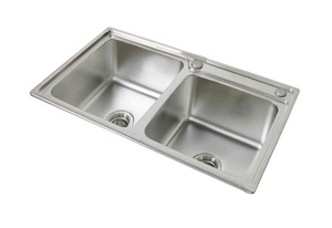 Chậu rửa chén Việt Mỹ inox H.8245V