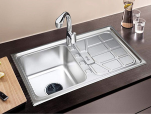 Chậu rửa chén Việt Mỹ inox H.8850B