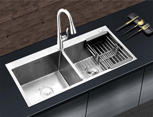 Chậu rửa chén Việt Mỹ Sus 304 B.10050D
