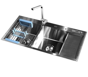 Chậu rửa chén Việt Mỹ Sus 304 B.11048A