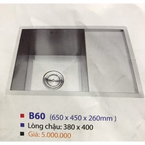 Chậu rửa chén Winland B60