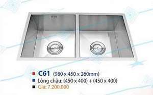 Chậu rửa chén Winland C61