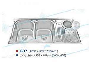 Chậu rửa chén Winland G07