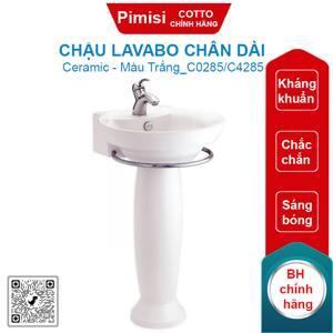 Chậu rửa chân dài Cotto C0285/C4285