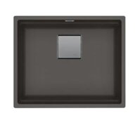 CHẬU RỬA ĐÁ 1 HỐ FRANKE KUBUS KNG 110-52 SLATE GREY