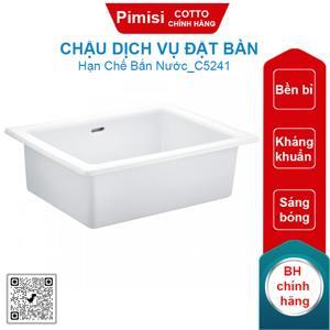 Chậu Rửa Đa Năng Cotto C5241