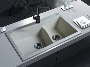 Chậu rửa đá nhân tạo Việt Mỹ V2N