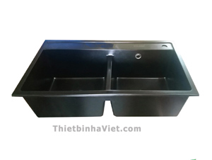 Chậu rửa đá RL-900 màu đen