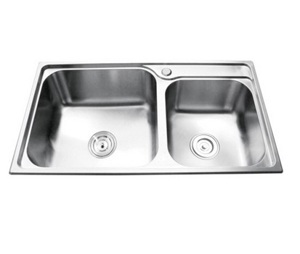 Chậu rửa dập liền khối Roland RL-8346LK