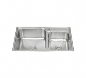 Chậu rửa dập liền khối Roland RL-8346LK