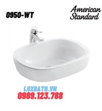 Chậu rửa đặt bàn American Standard 0950-WT