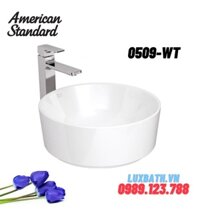 Chậu rửa đặt bàn American Standard 0509-WT