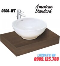 Chậu rửa đặt bàn American Standard 0500-WT