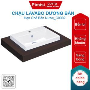 Chậu rửa đặt bàn Cotto C0902