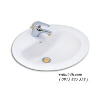 Chậu rửa đặt bàn dương vành dòng Jupiter C008 Cotto