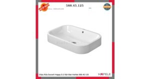 Chậu rửa đặt bàn Duravit 588.45.125