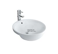 Chậu rửa đặt bàn hình tròn Inax L-333V