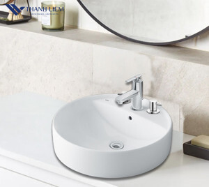 Chậu rửa đặt bàn INAX AL-294VEC/BW1