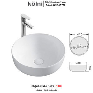 Chậu rửa đặt bàn Kolni 1090