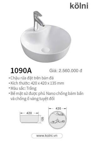 Chậu rửa đặt bàn Kolni 1090A