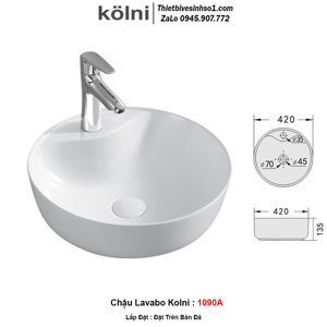 Chậu rửa đặt bàn Kolni 1090A