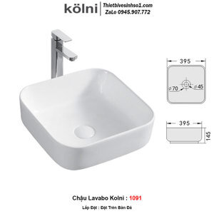 Chậu rửa đặt bàn Kolni 1091